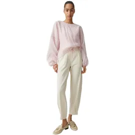 Opus Myha Airy Schlupfhosen Beige 42