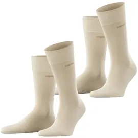 Esprit Basic Uni Socken 2er Pack Beige 47-50