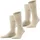 Esprit Basic Uni Socken 2er Pack Beige 47-50