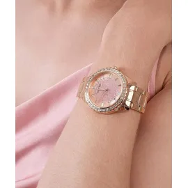 GUESS Glitter Burst GW0405L3 Damenuhr - Rosegold/Rosegold