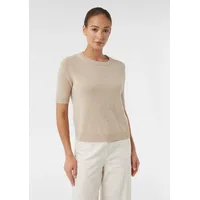 Comma, Strickpullover Beige, 42