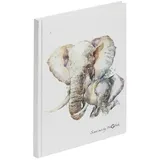 Pagna Notizbuch A5 Elefant 128S gepunktet