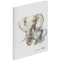Pagna Notizbuch A5 Elefant 128S gepunktet