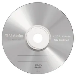 DVD-R Matt Silver