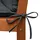 Beautissu Bankauflage 150 x 50 x 10 cm grau 1 St.