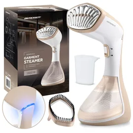 Berdsen Dampfglätter 1600W Dampfbügeleisen Weiß