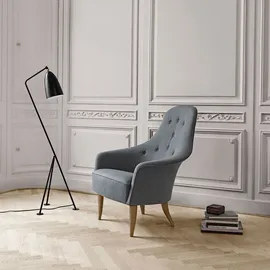 GUBI Grasshopper schwarz