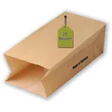 eVendix 20 Staubsaugerbeutel kompatibel mit PHILIPS HR 6260... 6264 Serie, 20 Staubbeutel ähnlich Original Staubsaugerbeutel PHILIPS HR 6... Serie, Paris, HR 6936