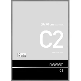 Nielsen Bilderrahmen C2 grau 50x70 cm 1 St.