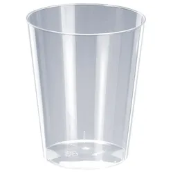 1000x Trinkglas, PS, Spritzguss, klar, 180ml