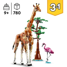 LEGO Creator 3-in-1 Wilde Tiere: Tiersafari 31150