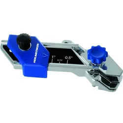 HOLMENKOL BaseEdge File Guide, Blau, ONE SIZE