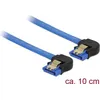 85094 SATA-Kabel 0,1 m SATA 6 Gb/s Buchse unten gewinkelt > SATA Buchse unten gewinkelt, Interne Kabel (PC)