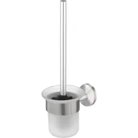 Trendline Toilettenbürstenhalter Edelstahl gebürstet Simple Round