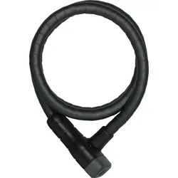 Abus 6615K/120/15 BK / Microflex schwarz 120 cm