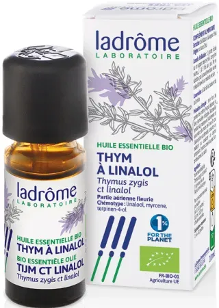 Ladrôme Thymus Zygis Ct Linalol/Thym Linalol 10ml