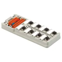 Weidmüller SAI-8-M 5P M12 UT 1701251000 Sensor/Aktorbox passiv M12-Verteiler