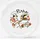 VAN WELL Pizzateller Küchenchef Ø 30,5 cm 6er Set bunt