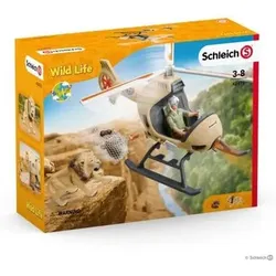 SCHLEICH 42476 Helikopter Tierrettung