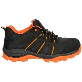 ARDON Arbeitsschuhe Sicherheitsschuhe Schutzkappe Stahlkappe Sportliche S1 (261) Gr. 46 - Schwarz/Orange - 46