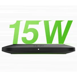 Belkin BOOST CHARGE PRO Kabelloses Universal Easy Align Ladepad (15 W)