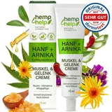 Arnika Salbe BIO bei Schwellungen, Prellungen und Muskelbeschwerden mit kühlender Pflege. 75 ml Creme