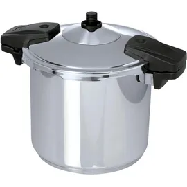 Jata osr6 Schnellkochtopf, Edelstahl, 6 l, silberfarben