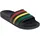 adidas Adilette Aqua Core Black / Green / Pure Ruby 40 2/3