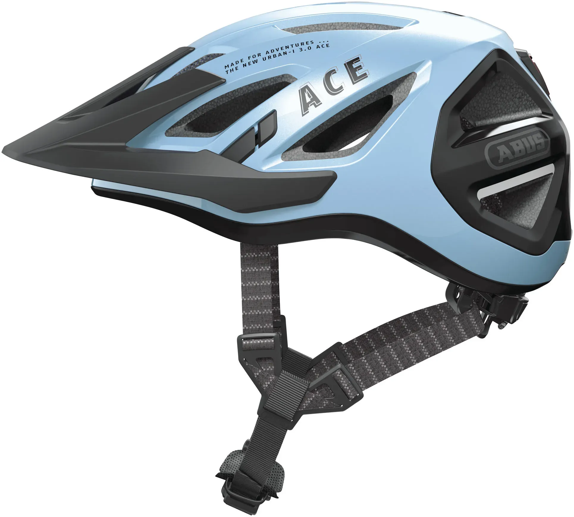 klapprad elektro leicht 20" Elektro Alu. Klapprad Faltrad ADO Air Ultra 20 blau Riemenantrieb   fahrrad-Ass.de