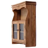 creedwood Wandregal 60 x 73 x 19 cm Natur