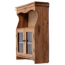 creedwood Wandregal 60 x 73 x 19 cm Natur