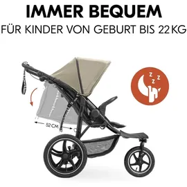 hauck Runner 3 Olive