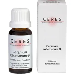 CERES Geranium robertianum Urtinktur
