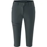 Maier Sports Latit Capri Hose Grau 38