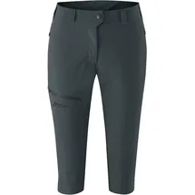 Maier Sports Latit Capri Hose Grau 38
