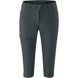 Maier Sports Latit Capri Hose Grau 38