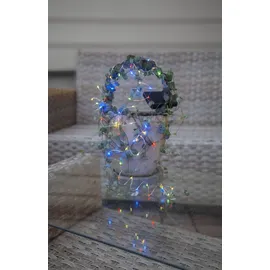 Star Trading Solarlichterkette Dew Drop LED 5 m Bunt