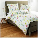 JANINE Design Bettwäsche Palermo 135 x 200 cm Satin Bunt