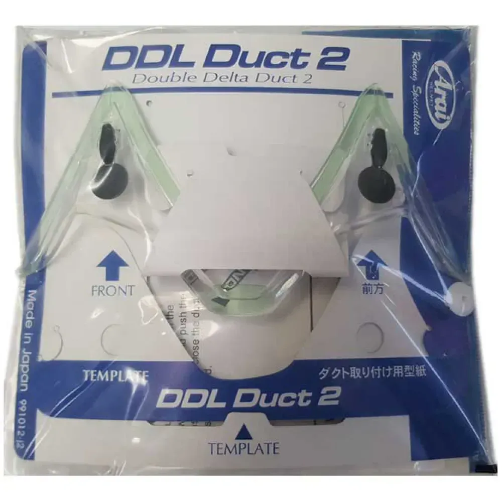 Arai Ddl Duct 2 Obere Belüftungsöffnung Des Helms - Tinted - One Size