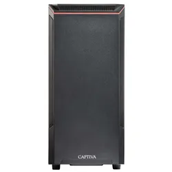 CAPTIVA Business-PC "Workstation I78-519", schwarz, ohne Betriebssystem, 16 GB RAM 1000 GB SSD, Computer