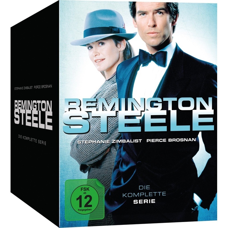 Remington Steele - Die Komplette Serie (DVD)