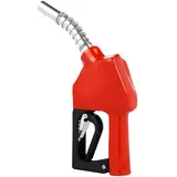 HOARLICN 12V Dieselpumpe, 45L/min 175W Bio Dieselpumpe Heizölpumpe Selbstansaugende ölpumpe Dieselpumpe Automatik Pistole Mit Kraftstofffilter Für Autos, Landwirtschaftsbetriebe