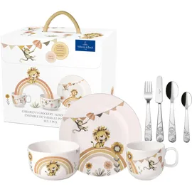 Villeroy & Boch Boho Kids Kindergeschirr Set 7tlg.