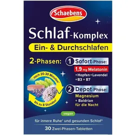 Schaebens Schlaf-Komplex 2-Phasen Tabletten 30 St