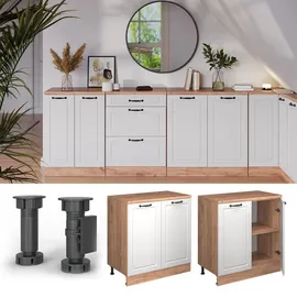 Vicco Rion 80 x 81,6 x 46 cm Weiß