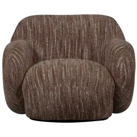 Woood Sessel Folke Polyester 88 x 70 x 0 cm Altrosa drehbar