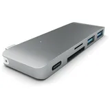 Satechi Type-C USB Hub Grau