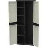 Plastiken, Gartenhaus + Gartenschrank, Schrank