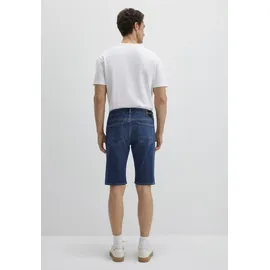 Mavi Röhrenjeans "TIM", Herren, Gr. 32, dunkelblau sporty, 99% Baumwolle, 1% Elastan, normal kurz, Jeans, Denim Shorts