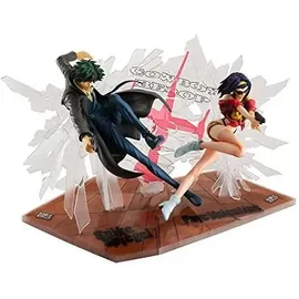 Ged Cowboy Bebop Spike & Faye 1st Gig Set 20cm